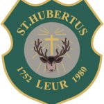Logo Sint Hubertus gilde Leur